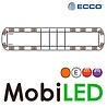 Ecco ECCO 12+ Series Flashbar 1828 mm 16 LEDs cable connection Ecco ECCO 12+ Series Flashbar 1828 mm 16 LEDs cable connection