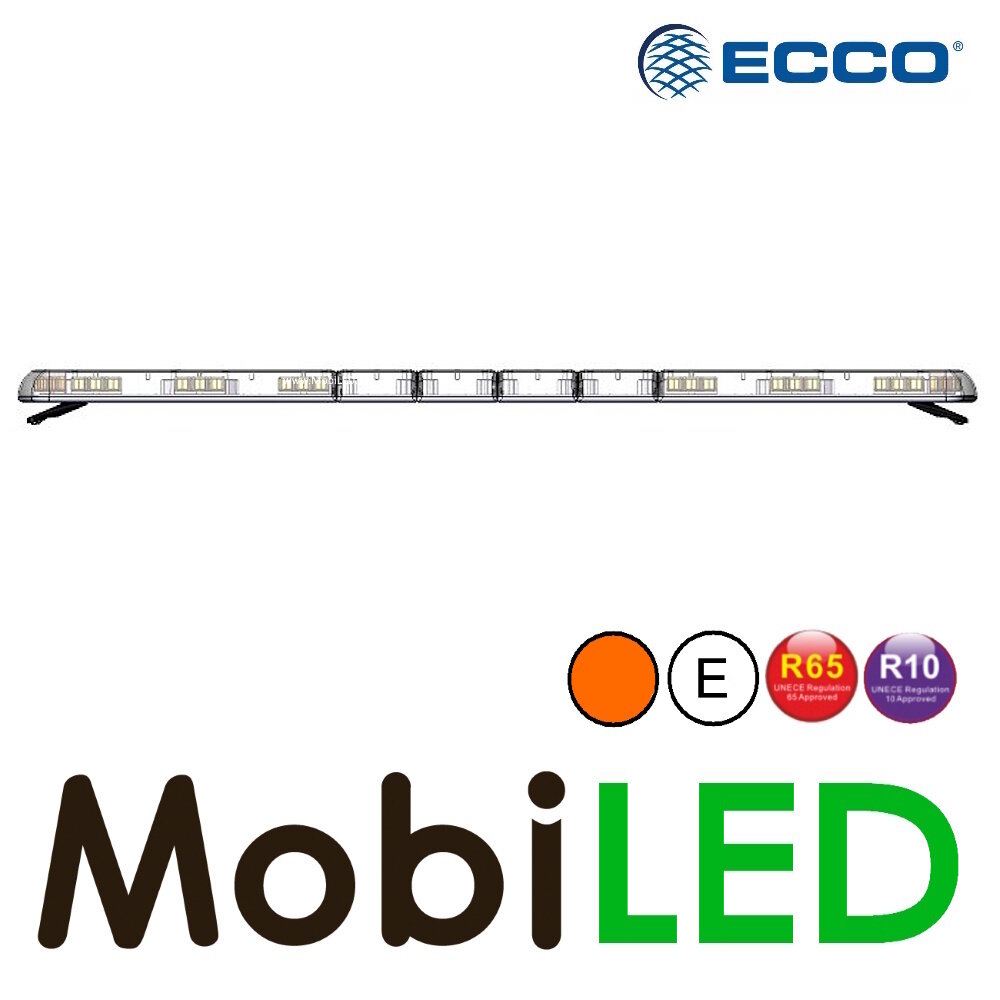 Ecco ECCO 12+ Series Flashbar 1828 mm 16 LEDs cable connection