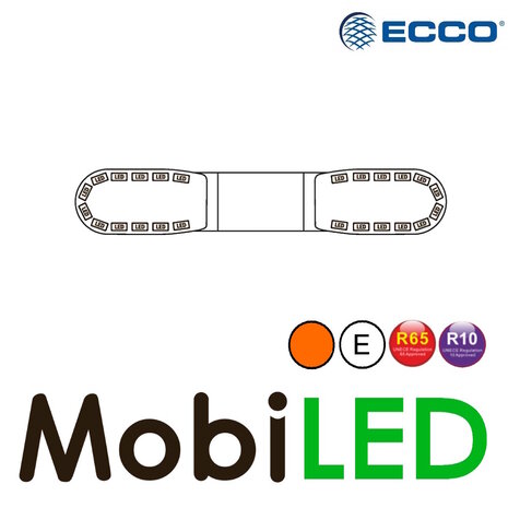 Ecco ECCO 13 series Flash bar 1000 mm amber lens Ecco ECCO 13 series Flash bar 1000 mm amber lens