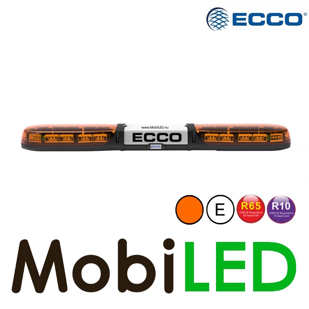 Ecco ECCO 13 series Flash bar 1000 mm amber lens Ecco ECCO 13 series Flash bar 1000 mm amber lens