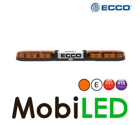 Ecco 13 Serie flitsbalk 100 cm amber lens Ecco 13 Serie flitsbalk 100 cm amber lens