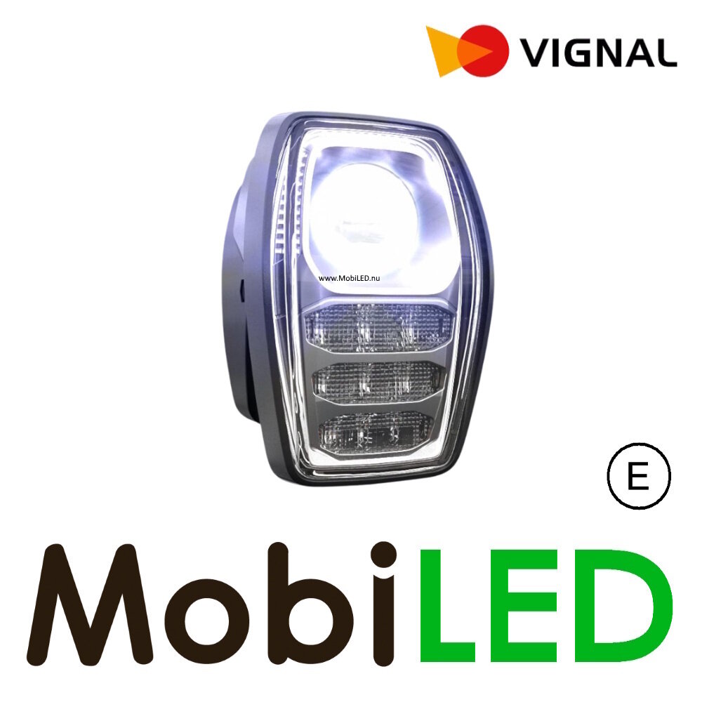 Vignal Vignal Phare combiné pour véhicules industriels et chariots élévateurs E-marque Vignal Vignal Phare combiné pour véhicules industriels et chariots élévateurs E-marque