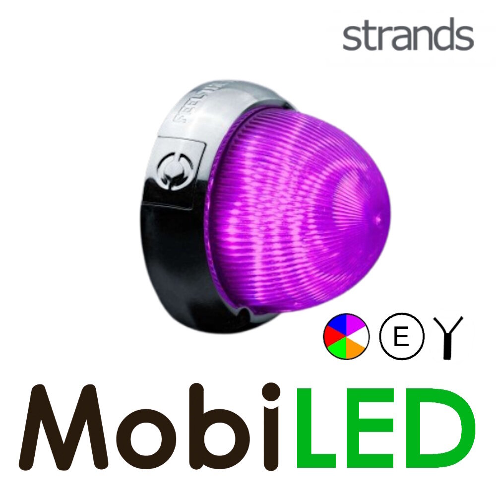 Strands Strands IZE LED Melon interior light 6 color modes E-mark Strands Strands IZE LED Melon interior light 6 color modes E-mark
