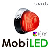 Strands Strands IZE LED Melon interieur verlichting 6 kleuren E-keur Strands Strands IZE LED Melon interieur verlichting 6 kleuren E-keur