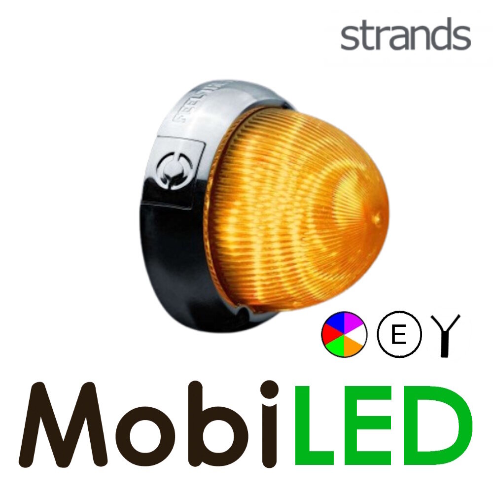 Strands Strands IZE LED Melon éclairage intérieur 6 modes de couleur E-marque Strands Strands IZE LED Melon éclairage intérieur 6 modes de couleur E-marque