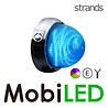 Strands Strands IZE LED Melon interieur verlichting 6 kleuren E-keur Strands Strands IZE LED Melon interieur verlichting 6 kleuren E-keur