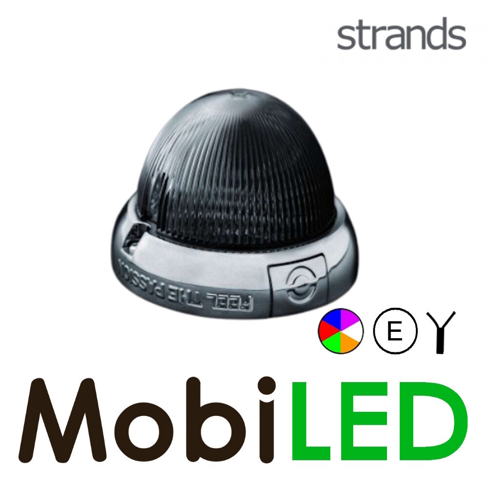 Strands Strands IZE LED Melon éclairage intérieur 6 modes de couleur E-marque Strands Strands IZE LED Melon éclairage intérieur 6 modes de couleur E-marque