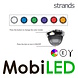 Strands Strands IZE LED Melon interior light 6 color modes E-mark Strands Strands IZE LED Melon interior light 6 color modes E-mark