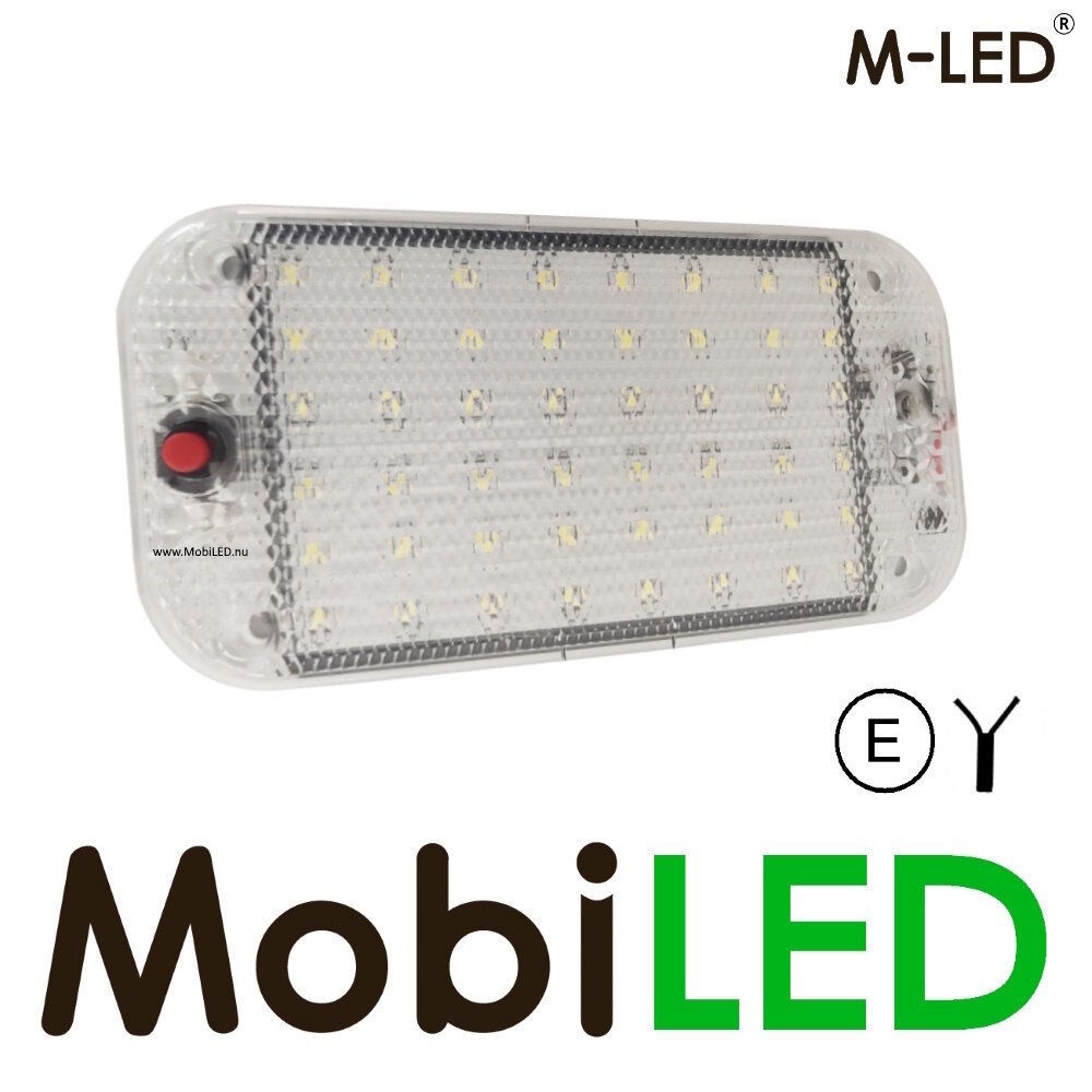 M-LED M-LED Interior light 12-30 volts rectangle E-mark