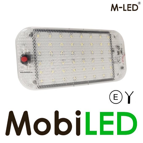 M-LED M-LED Interior light 12-30 volts rectangle E-mark