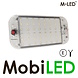 M-LED M-LED Lampe d'intérieur 12-30 volts rectangle E-marque M-LED M-LED Lampe d'intérieur 12-30 volts rectangle E-marque