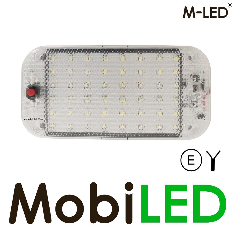 M-LED M-LED Interior light 12-30 volts rectangle E-mark
