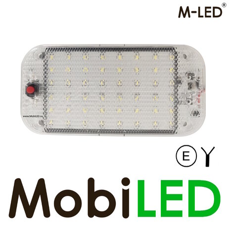 M-LED M-LED Interior light 12-30 volts rectangle E-mark