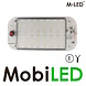 M-LED M-LED Interior light 12-30 volts rectangle E-mark