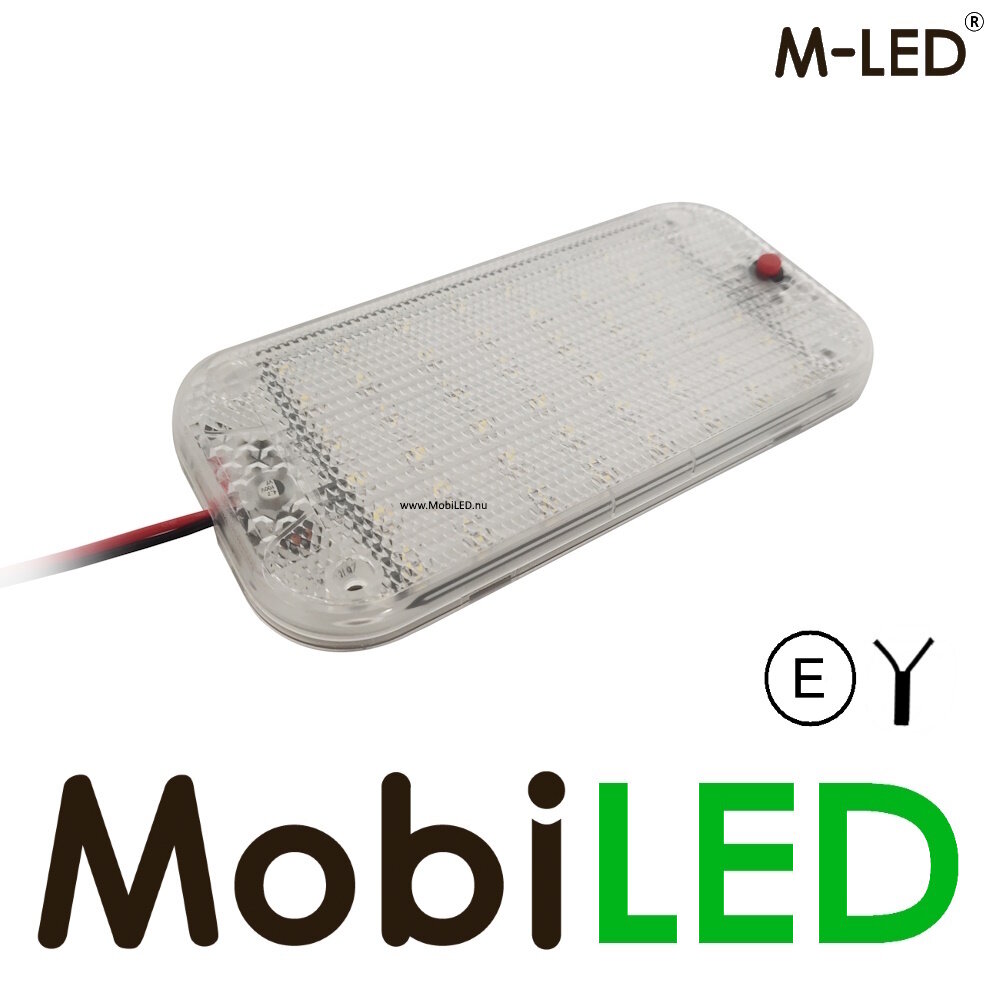 M-LED M-LED Interior light 12-30 volts rectangle E-mark