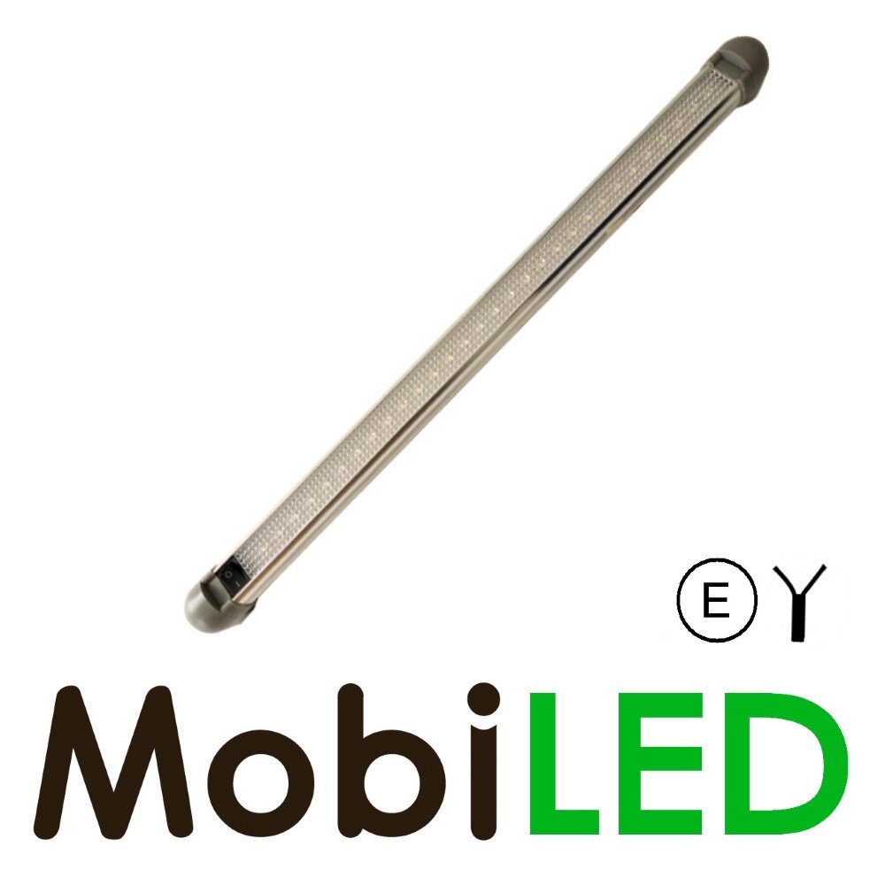 Tiltable aluminum interior lighting 470mm 12-24 volts Tiltable aluminum interior lighting 470mm 12-24 volts