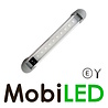 Tiltable aluminum interior lighting 225mm 12-24 volts Tiltable aluminum interior lighting 225mm 12-24 volts