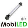 Tiltable aluminum interior lighting 225mm 12-24 volts Tiltable aluminum interior lighting 225mm 12-24 volts