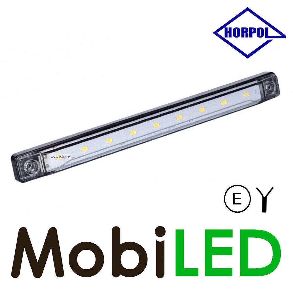 HORPOL Horpol Interior lighting clear 12-24 volts white 200 lumens E-mark HORPOL Horpol Interior lighting clear 12-24 volts white 200 lumens E-mark