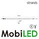 Strands Strands Unity Bande lumineuse intérieure 505 mm Blanc 12-24 volts E-marque Strands Strands Unity Bande lumineuse intérieure 505 mm Blanc 12-24 volts E-marque