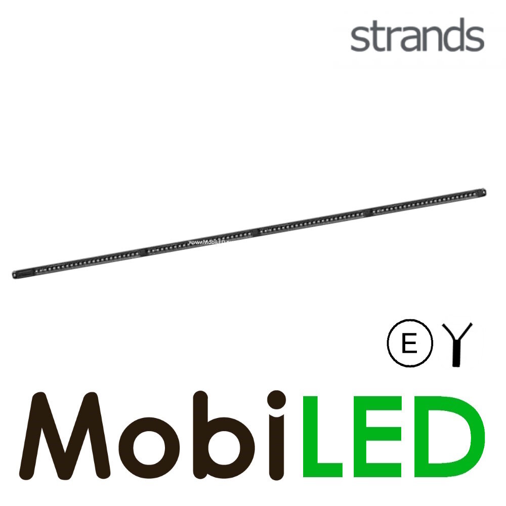 Strands Strands Unity Bande lumineuse intérieure 953 mm Rouge 12-24 volts E-marque Strands Strands Unity Bande lumineuse intérieure 953 mm Rouge 12-24 volts E-marque