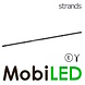 Strands Strands Unity Bande lumineuse intérieure 953 mm Rouge 12-24 volts E-marque Strands Strands Unity Bande lumineuse intérieure 953 mm Rouge 12-24 volts E-marque