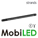 Strands Strands Unity Bande lumineuse intérieure 281 mm Ambre 12-24 volts E-marque Strands Strands Unity Bande lumineuse intérieure 281 mm Ambre 12-24 volts E-marque