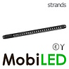 Strands Strands Unity Interior lighting strip 281 mm Amber 12-24 volts E-mark Strands Strands Unity Interior lighting strip 281 mm Amber 12-24 volts E-mark