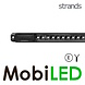 Strands Strands Unity Bande lumineuse intérieure 281 mm Ambre 12-24 volts E-marque Strands Strands Unity Bande lumineuse intérieure 281 mm Ambre 12-24 volts E-marque