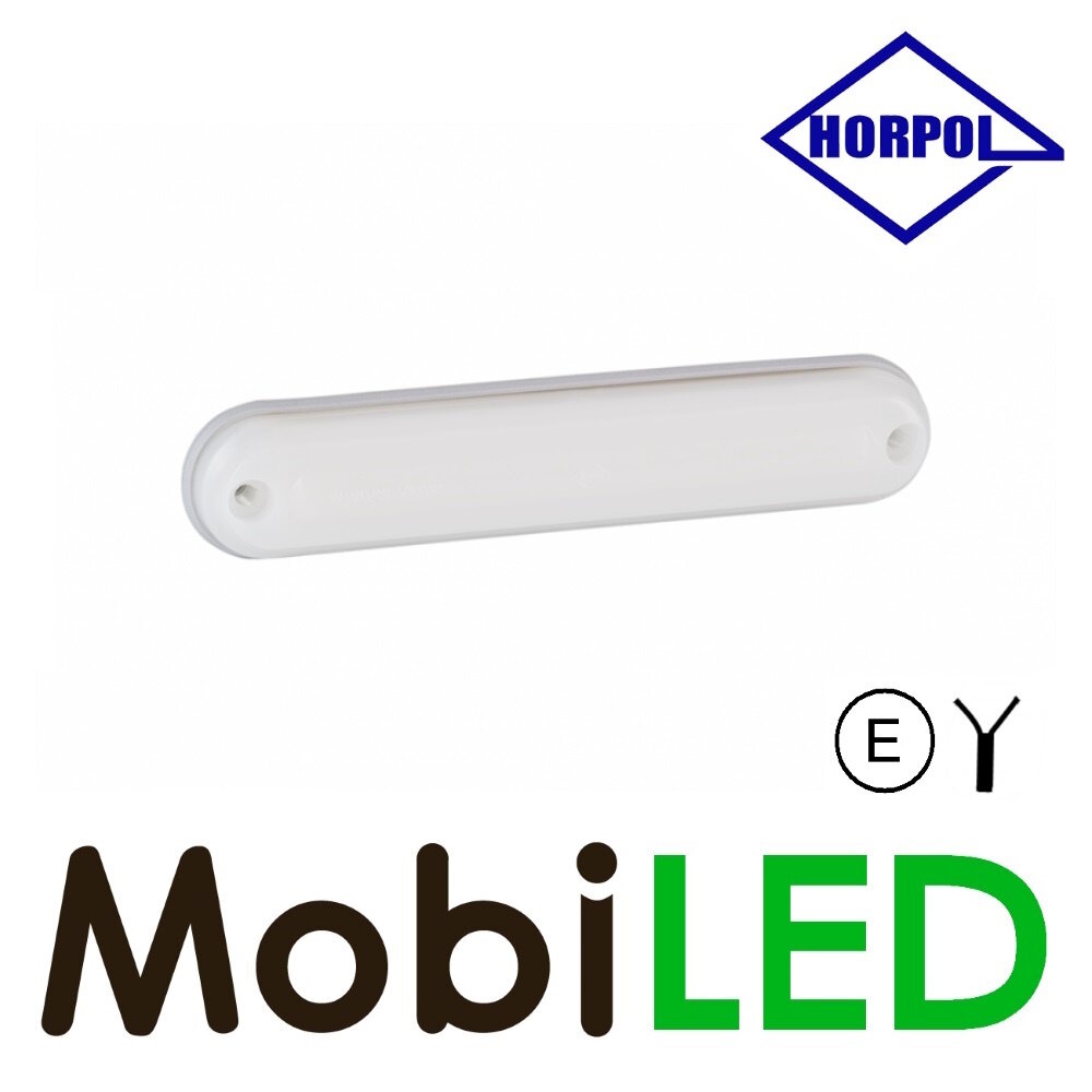 HORPOL Horpol Interieurverlichting opaal blauw 12-24 volt zonder schakelaar
