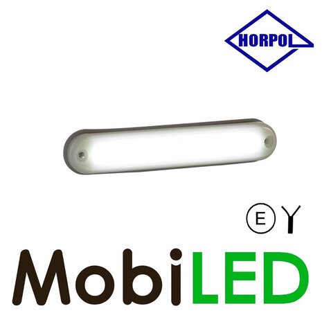 HORPOL Horpol Interieurverlichting opaal wit 12-24 volt zonder schakelaar E-keur
