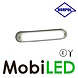 HORPOL Horpol Interior lighting opal white 12-24 volts without switch E-mark HORPOL Horpol Interior lighting opal white 12-24 volts without switch E-mark