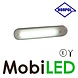 HORPOL Horpol Éclairage intérieur opale blanc 12-24 volts avec interrupteur E-keur HORPOL Horpol Éclairage intérieur opale blanc 12-24 volts avec interrupteur E-keur