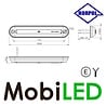 HORPOL Horpol Éclairage intérieur opale blanc chaude12-24 volts sans interrupteur E-marque HORPOL Horpol Éclairage intérieur opale blanc chaude12-24 volts sans interrupteur E-marque