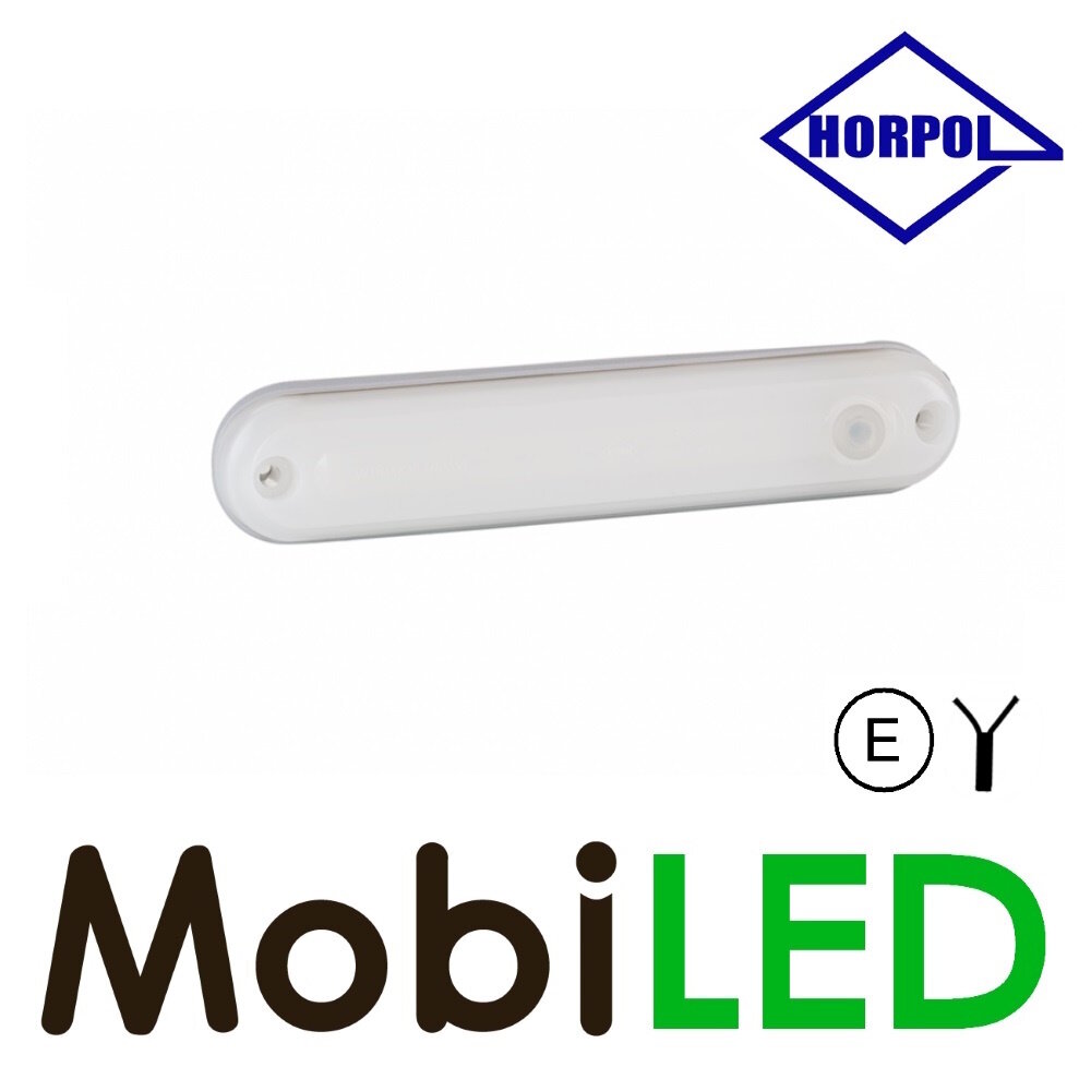 HORPOL Horpol Interior lighting opal warm white 12-24 volts with switch E-mark