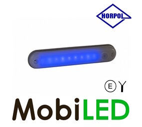 HORPOL Éclairage intérieur opale bleu interrupteur HORPOL Éclairage intérieur opale bleu interrupteur