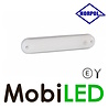 HORPOL Horpol Interieurverlichting opaal blauw 12-24 volt met schakelaar E-keur HORPOL Horpol Interieurverlichting opaal blauw 12-24 volt met schakelaar E-keur
