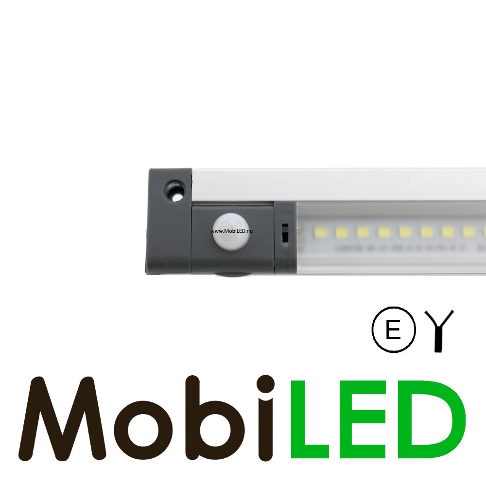 Bande lumineuse intérieure 50 cm 12 volts avec capteur PIR E-marque