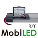 Interior lighting strip 50 cm 12 volts with PIR sensor E-mark