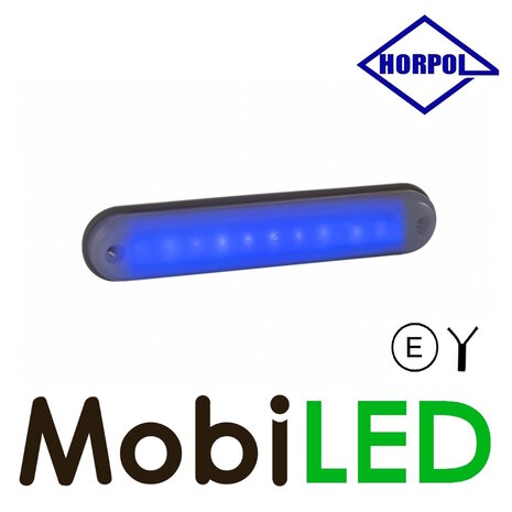 HORPOL Horpol Interior lighting opal blue 12-24 volts without switch HORPOL Horpol Interior lighting opal blue 12-24 volts without switch