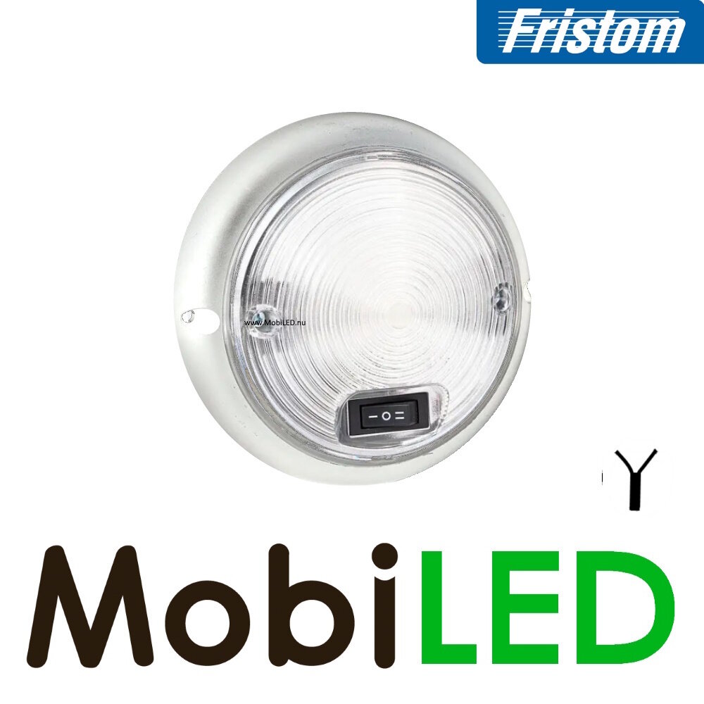 Fristom Fristom Interior lighting with switch white 12-36 volts Fristom Fristom Interior lighting with switch white 12-36 volts