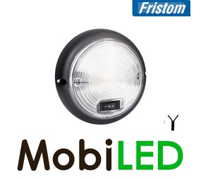 Fristom Éclairage intérieur rond interrupteur