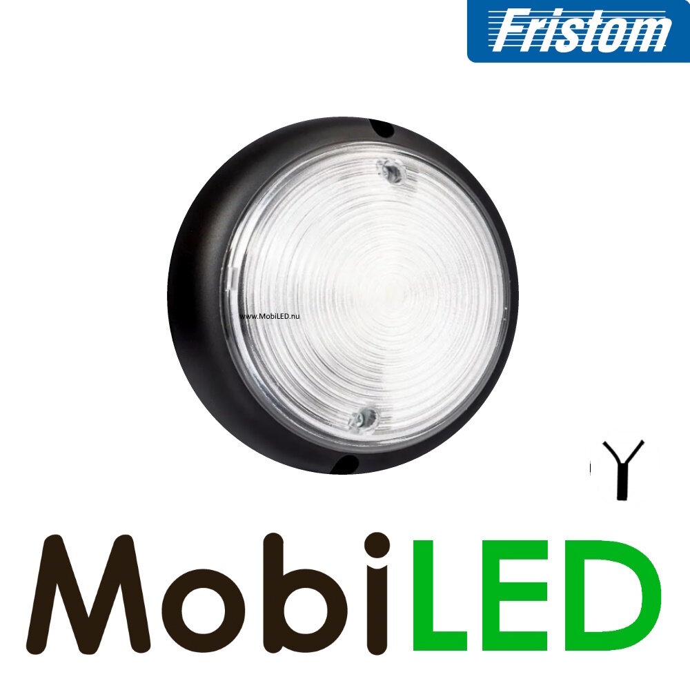 Fristom Fristom Interieurverlichting zwart 12-36 volt Fristom Fristom Interieurverlichting zwart 12-36 volt