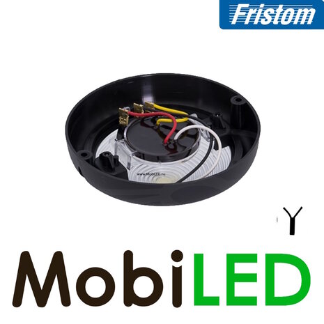 Fristom Fristom Interieurverlichting zwart 12-36 volt Fristom Fristom Interieurverlichting zwart 12-36 volt