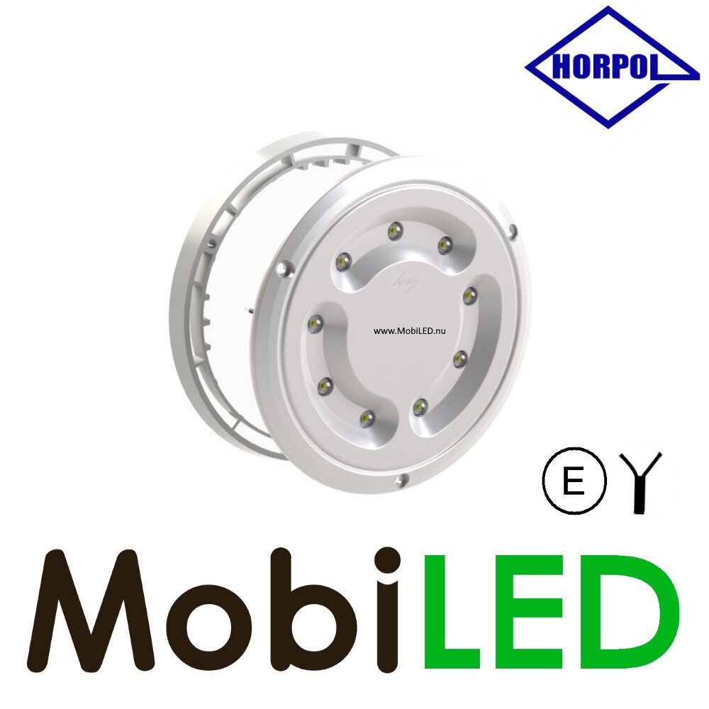 HORPOL Horpol Éclairage intérieur ronde sans interrupteur 12-24 volts E-marque HORPOL Horpol Éclairage intérieur ronde sans interrupteur 12-24 volts E-marque