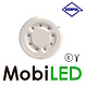 HORPOL Horpol Interior lighting round without switch 12-24 volts E-mark