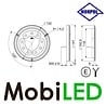 HORPOL Horpol Interieurverlichting rond met bewegingssensor 12-24 volt E-keur HORPOL Horpol Interieurverlichting rond met bewegingssensor 12-24 volt E-keur