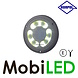HORPOL Horpol Interior lighting round with switch and dim position 12-24 volts E-mark HORPOL Horpol Interior lighting round with switch and dim position 12-24 volts E-mark