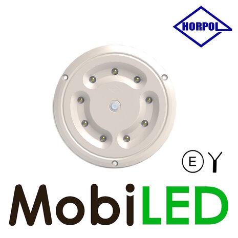 HORPOL Horpol Éclairage intérieur blanc avec interrupteur et position de gradation 12-24 volts E-marque HORPOL Horpol Éclairage intérieur blanc avec interrupteur et position de gradation 12-24 volts E-marque
