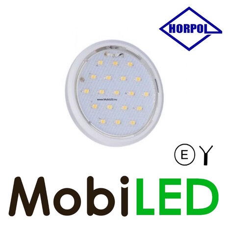 HORPOL Horpol Mini interior lighting round 58mm 12 volts white E-mark HORPOL Horpol Mini interior lighting round 58mm 12 volts white E-mark
